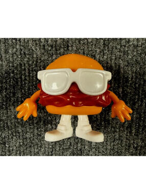 Arbys Squad Roast Beef 2" Collectible Figure Kids Meal Toys Burgerman Figurine￼